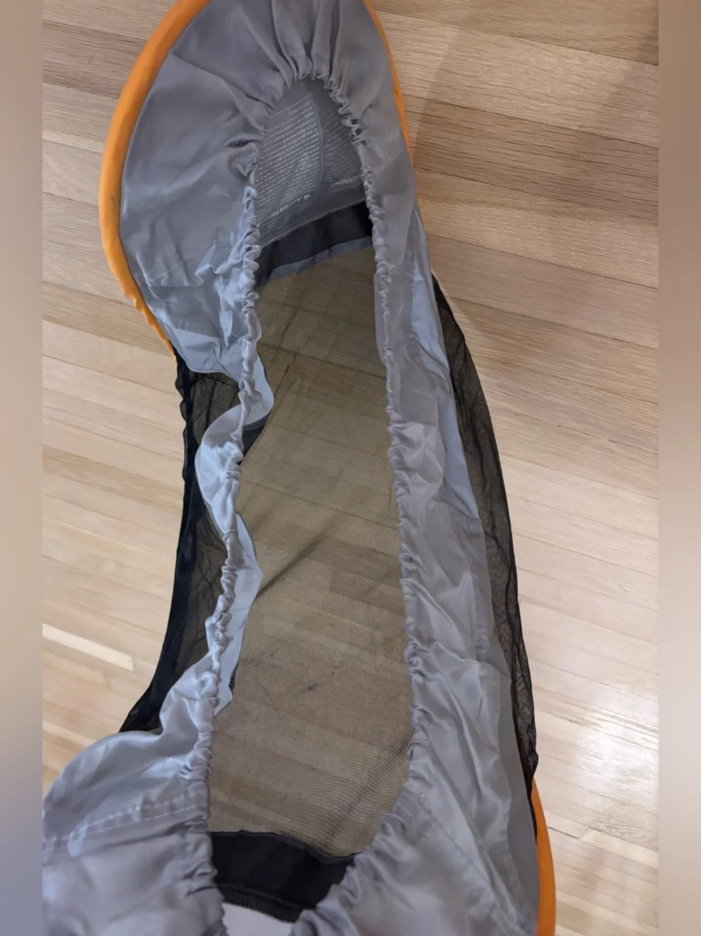 UPPAbaby breathable mesh